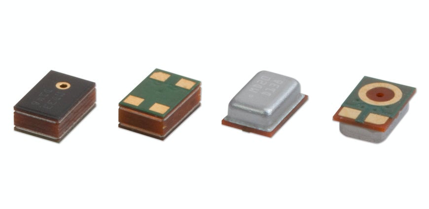 New MEMS Microphones Ideal for Active Noise Canceling Applications